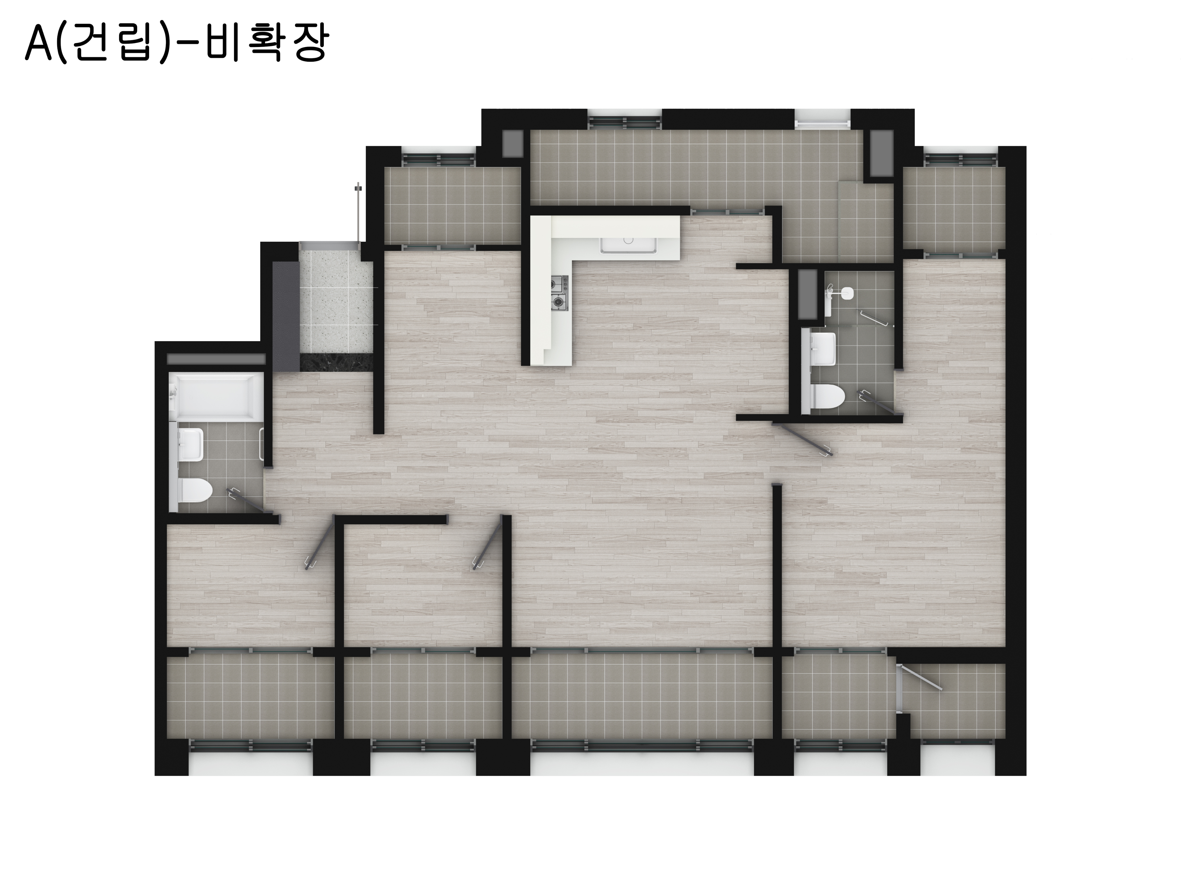 A(건립)-비확장