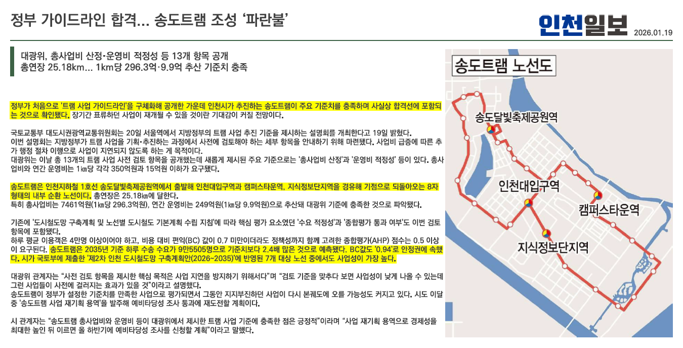 송도월드메르디앙 시장 분석 기사 이미지